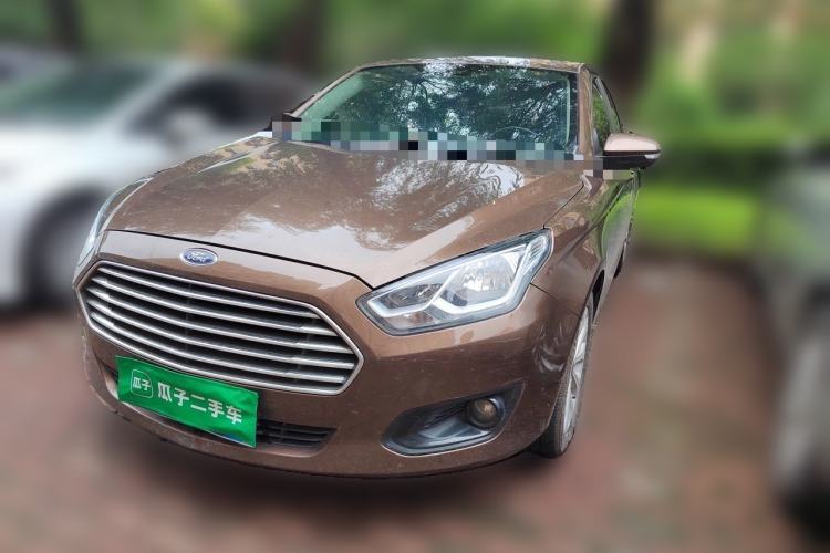 Used Ford Escort 2017 Happiness Edition 1.5L Automatic Fashion Version Guazi used car, China used car export, Used car for sale, Used  cars, Cheapest cars for sale