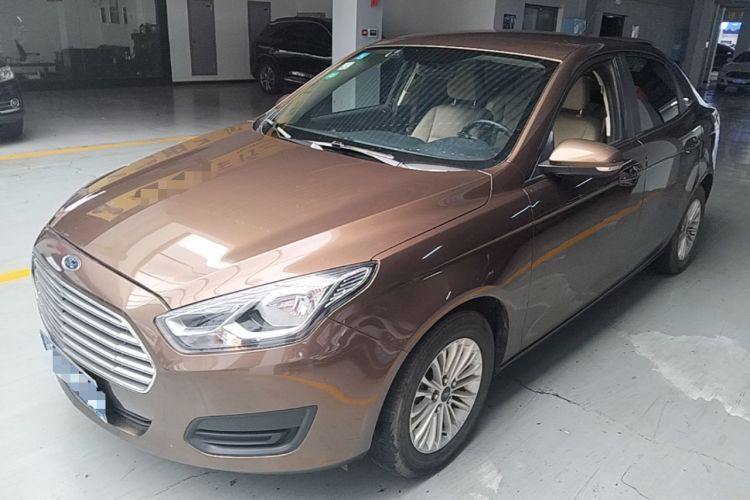 Used Ford Escort 2017 Revised Version 1.5L Automatic Comfort Edition Guazi used car, China used car export, Used car for sale, Used cars, Cheapest cars for sale