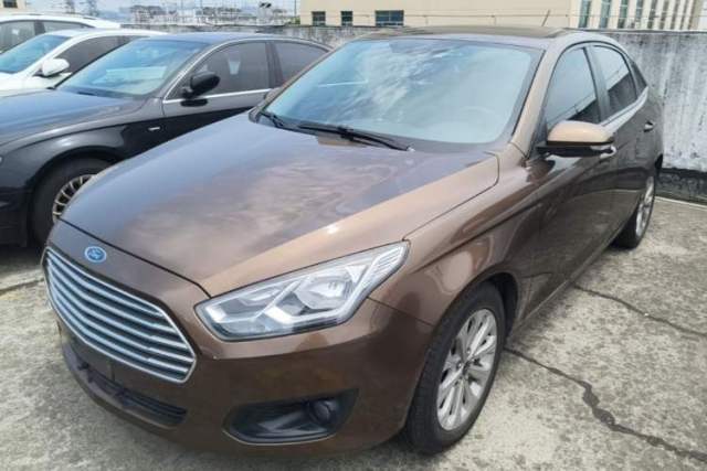 Used Ford Escort 2017 Happiness Edition 1.5L Automatic Fashion Version