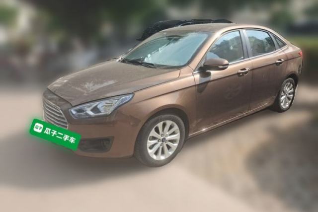 Used Ford Escort 2017 Happiness Edition 1.5L Automatic Fashion Version