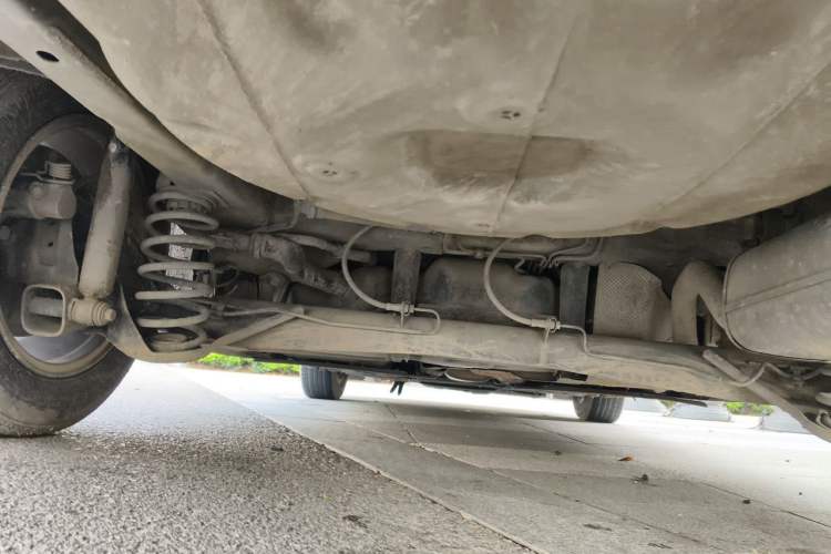 Used Ford Escort 2017 1.5L Manual Comfort Model Chassis Rear