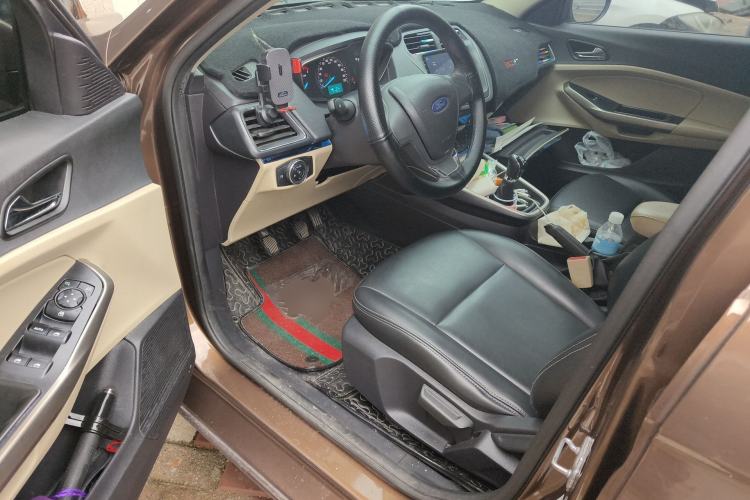 Used Ford Escort 2017 Revised Version 1.5L Manual Comfort Edition Driver Seat