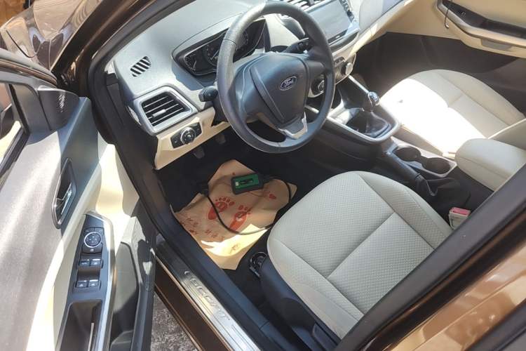 Used Ford Escort 2017 1.5L Manual Comfort Model Driver Seat