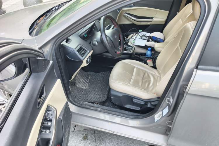 Used Ford Escort 2017 1.5L Manual Comfort Model Driver Seat