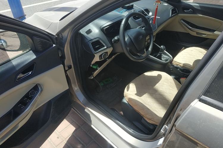 Used Ford Escort 2017 1.5L Manual Comfort Model Driver Seat