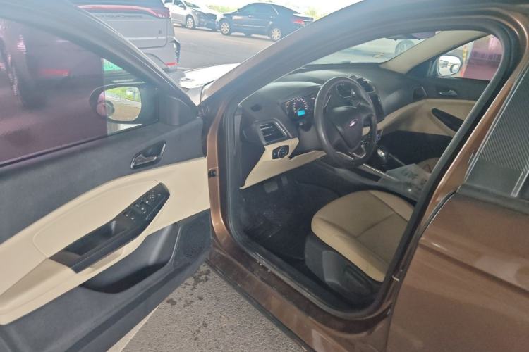 Used Ford Escort 2017 1.5L Automatic Comfort Model Driver Seat