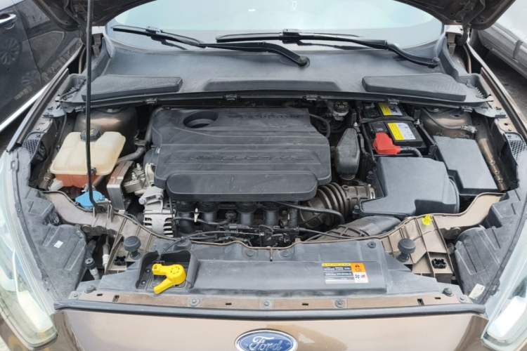 Used Ford Escort 2017 Happiness Edition 1.5L Automatic Fashion Version Engine Bay