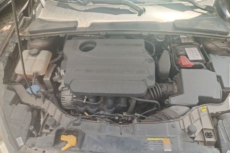 Used Ford Escort 2017 Happiness Edition 1.5L Automatic Fashion Version Engine Bay