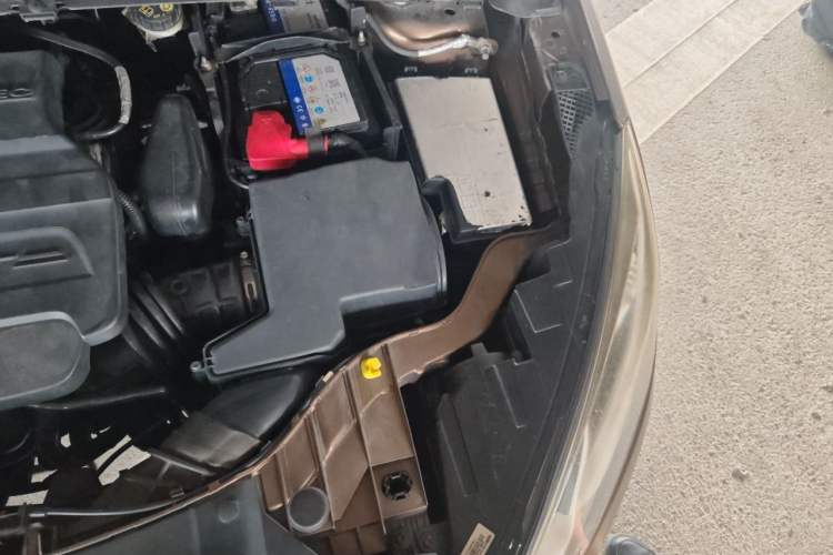 Used Ford Escort 2017 1.5L Automatic Comfort Model Engine Bay Left