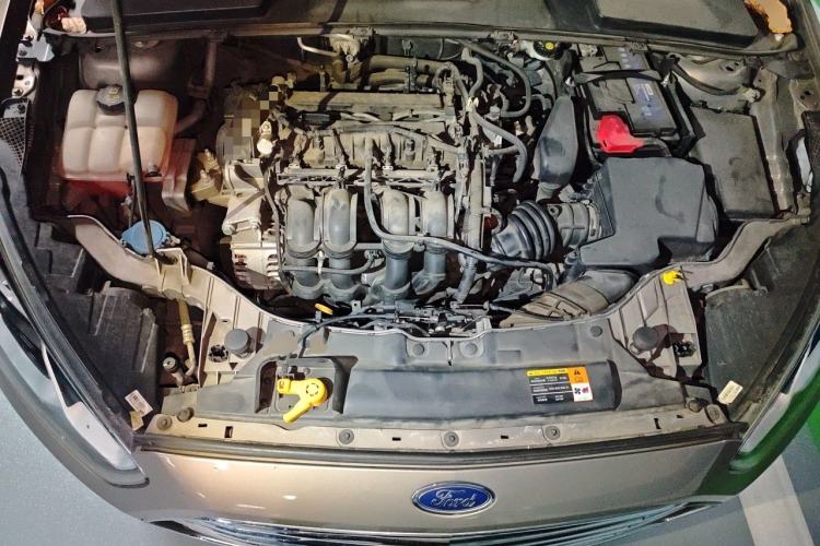 Used Ford Escort 2017 Happiness Edition 1.5L Automatic Fashion Version Engine Bay