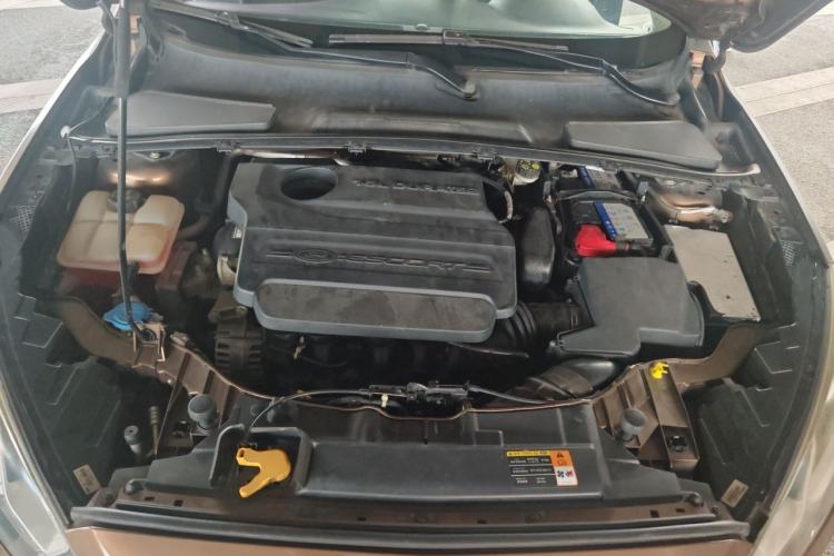 Used Ford Escort 2017 1.5L Automatic Comfort Model Engine Bay