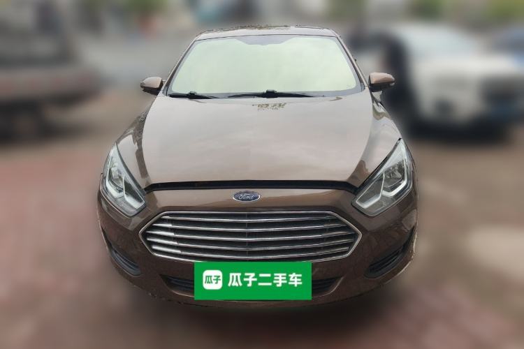 Used Ford Escort 2017 Revised Version 1.5L Manual Comfort Edition Front