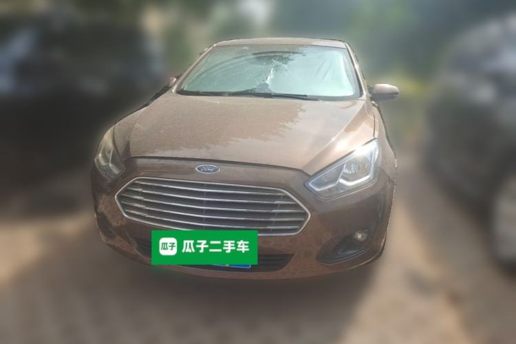Used Ford Escort 2017 Happiness Edition 1.5L Automatic Fashion Version Front