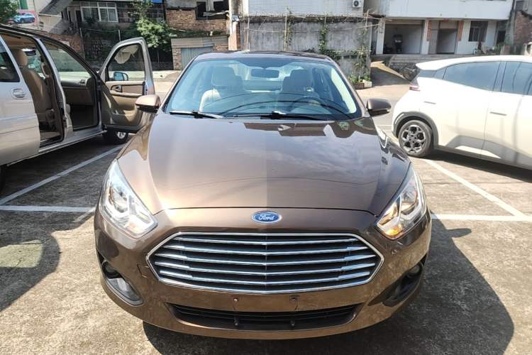 Used Ford Escort 2017 1.5L Manual Comfort Model Front