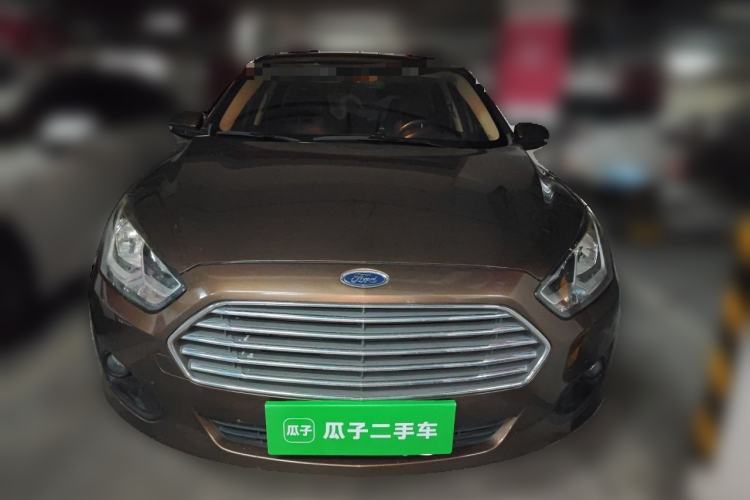Used Ford Escort 2017 Happiness Edition 1.5L Automatic Fashion Version Front