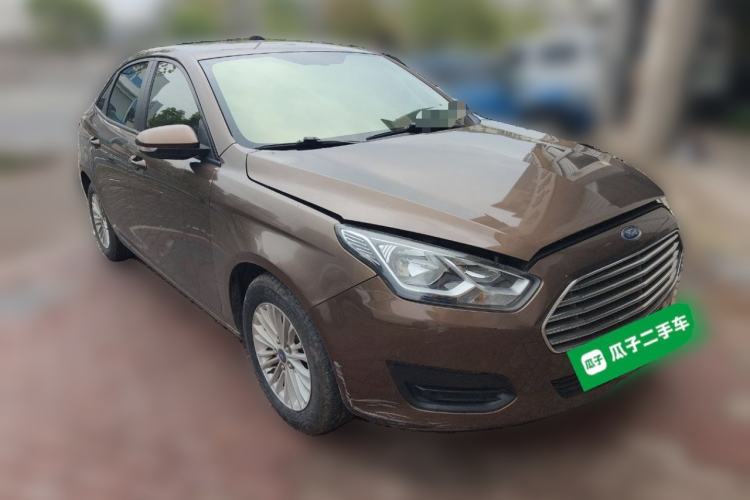 Used Ford Escort 2017 Revised Version 1.5L Manual Comfort Edition Front Right 45 Deg