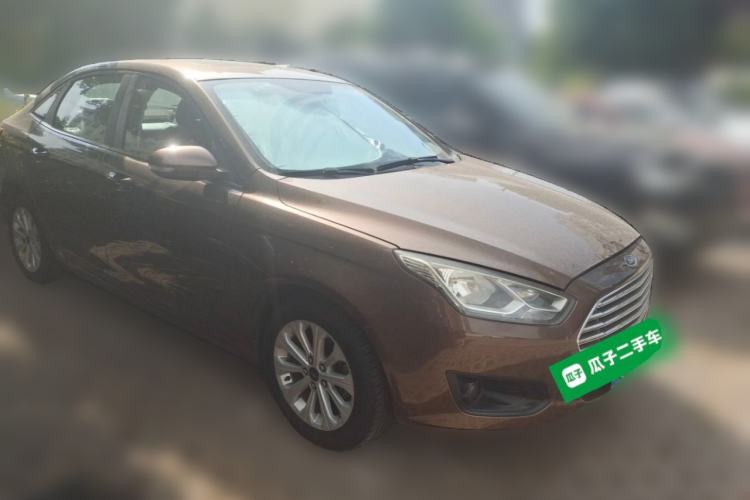 Used Ford Escort 2017 Happiness Edition 1.5L Automatic Fashion Version Front Right 45 Deg