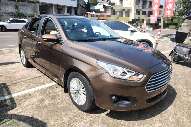 Used Ford Escort 2017 1.5L Manual Comfort Model Front Right 45 Deg