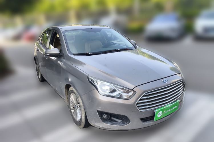 Used Ford Escort 2017 1.5L Manual Comfort Model Front Right 45 Deg