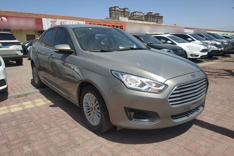 Used Ford Escort 2017 1.5L Manual Comfort Model Front Right 45 Deg