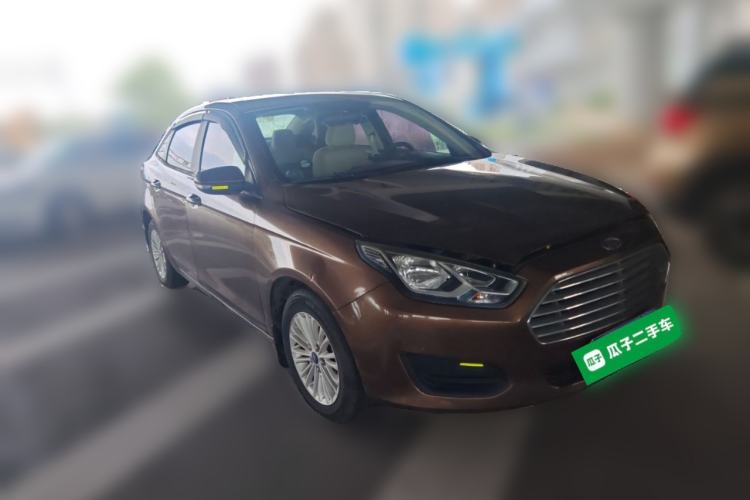 Used Ford Escort 2017 1.5L Automatic Comfort Model Front Right 45 Deg