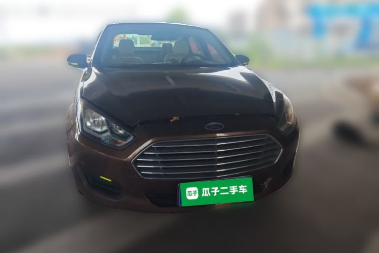 Used Ford Escort 2017 1.5L Automatic Comfort Model Front