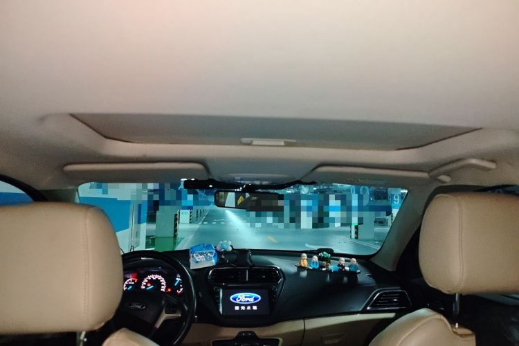 Used Ford Escort 2017 Happiness Edition 1.5L Automatic Fashion Version Headliner