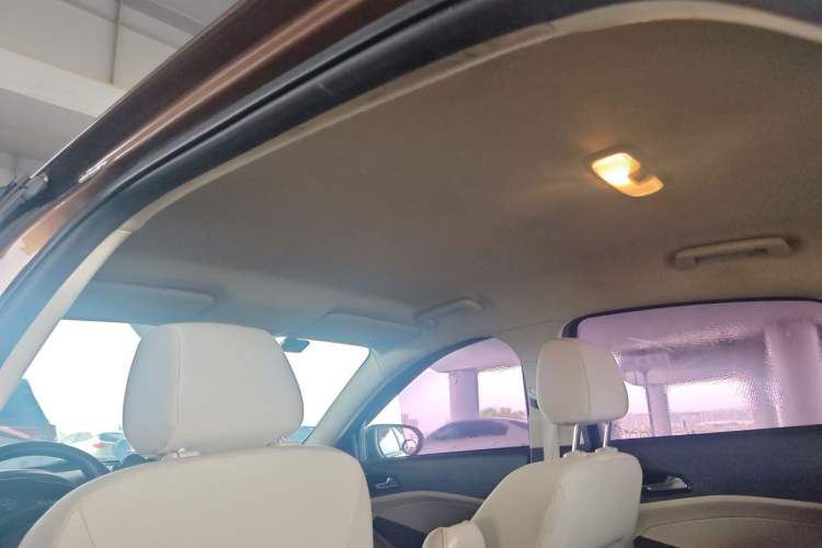 Used Ford Escort 2017 1.5L Automatic Comfort Model Headliner