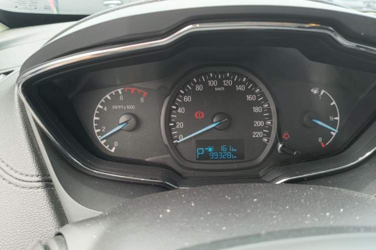 Used Ford Escort 2017 Happiness Edition 1.5L Automatic Fashion Version Instrument Cluster