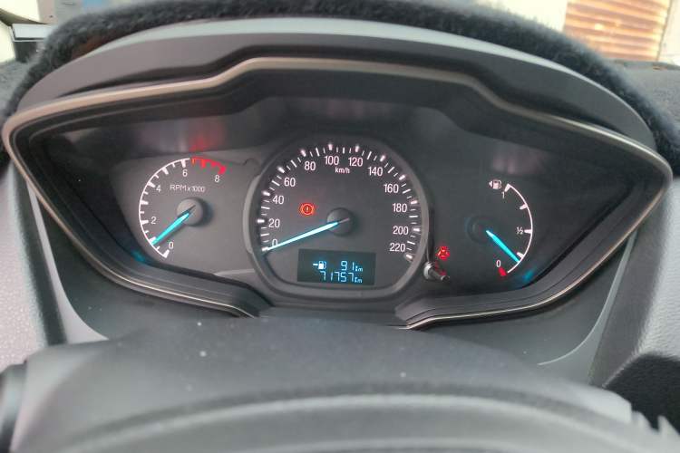 Used Ford Escort 2017 Revised Version 1.5L Manual Comfort Edition Instrument Cluster