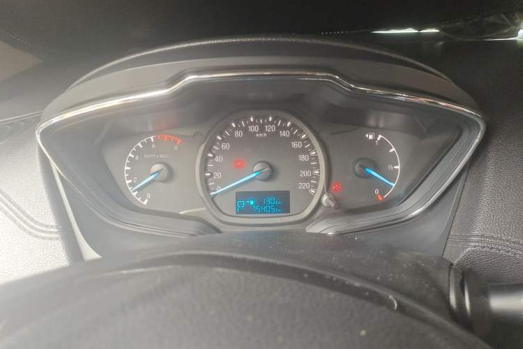 Used Ford Escort 2017 Happiness Edition 1.5L Automatic Fashion Version Instrument Cluster