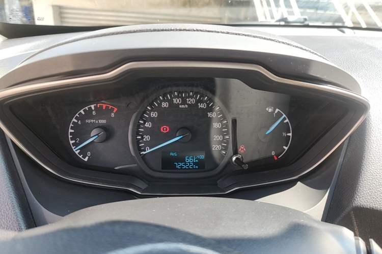Used Ford Escort 2017 1.5L Manual Comfort Model Instrument Cluster