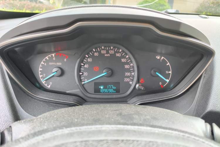 Used Ford Escort 2017 1.5L Manual Comfort Model Instrument Cluster