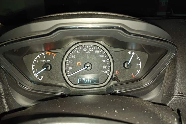 Used Ford Escort 2017 Happiness Edition 1.5L Automatic Fashion Version Instrument Cluster
