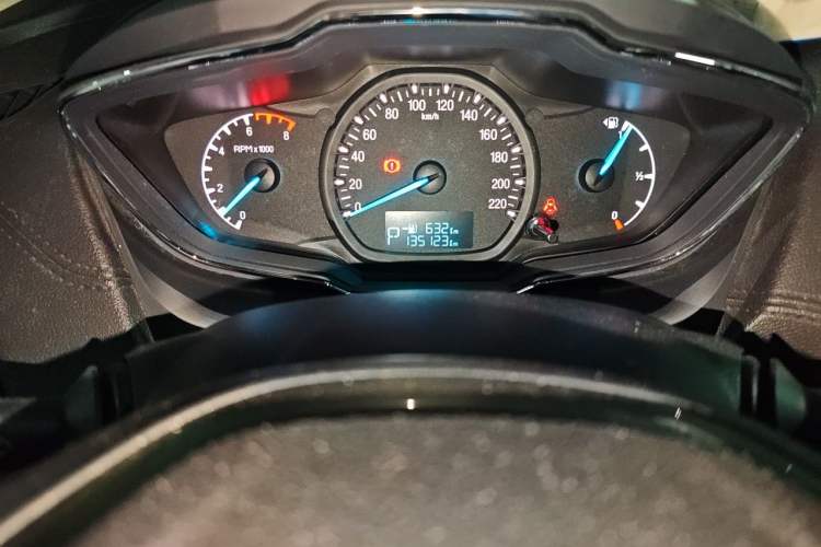 Used Ford Escort 2017 Happiness Edition 1.5L Automatic Fashion Version Instrument Cluster