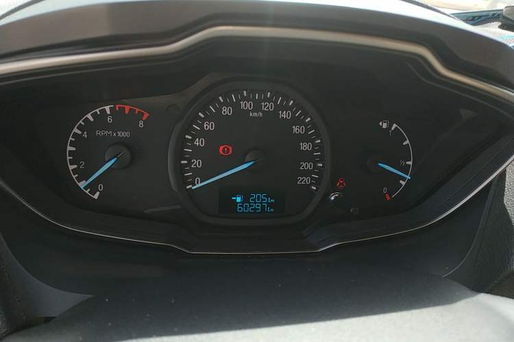 Used Ford Escort 2017 1.5L Manual Comfort Model Instrument Cluster