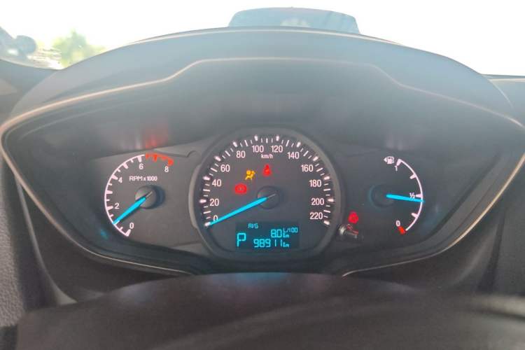 Used Ford Escort 2017 1.5L Automatic Comfort Model Instrument Cluster
