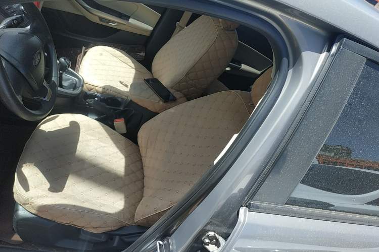 Used Ford Escort 2017 1.5L Manual Comfort Model Left Front Seat