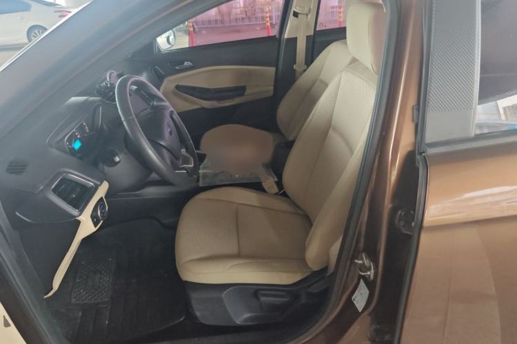 Used Ford Escort 2017 1.5L Automatic Comfort Model Left Front Seat