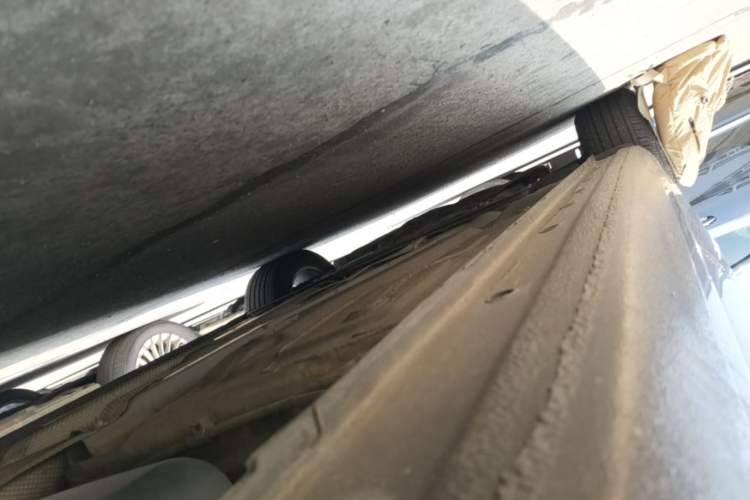 Used Ford Escort 2017 Happiness Edition 1.5L Automatic Fashion Version Left Side Sill