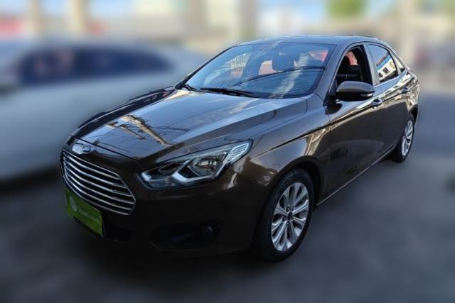 Used Ford Escort 2017 Happiness Edition 1.5L Automatic Fashion Version
