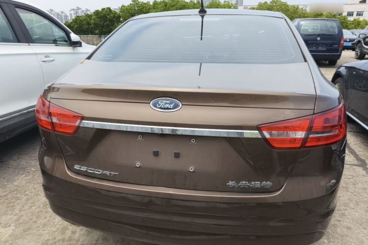 Used Ford Escort 2017 Happiness Edition 1.5L Automatic Fashion Version Rear