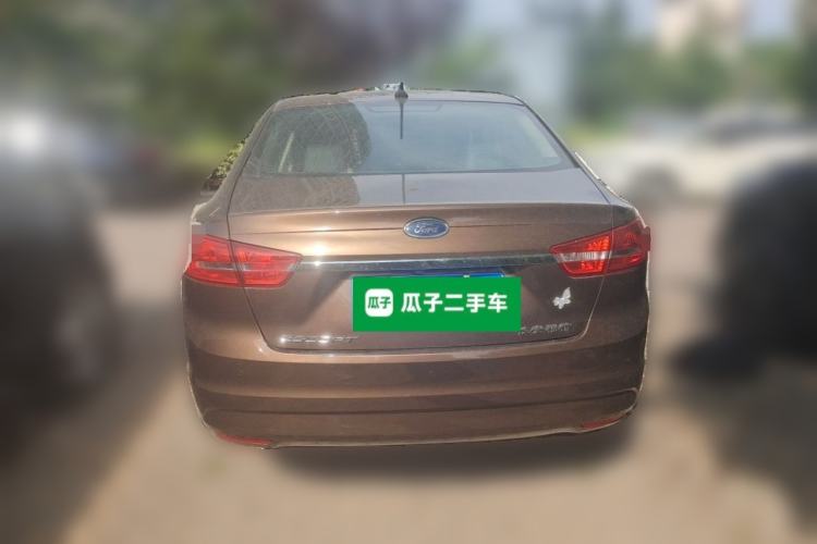 Used Ford Escort 2017 Happiness Edition 1.5L Automatic Fashion Version Rear