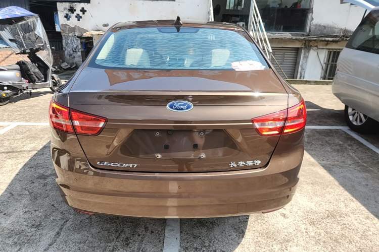 Used Ford Escort 2017 1.5L Manual Comfort Model Rear