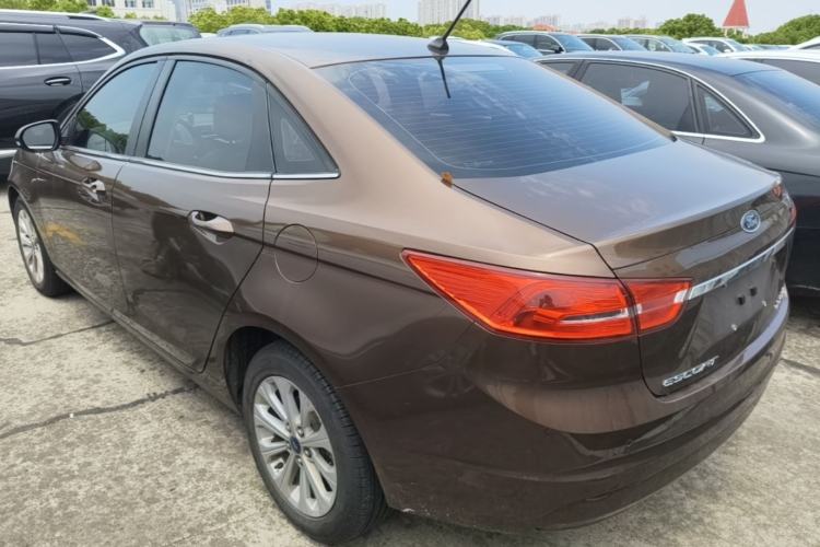 Used Ford Escort 2017 Happiness Edition 1.5L Automatic Fashion Version Rear Left 45 Deg