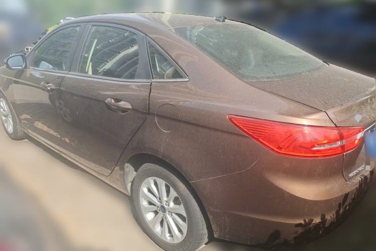 Used Ford Escort 2017 Happiness Edition 1.5L Automatic Fashion Version Rear Left 45 Deg