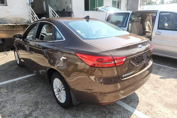 Used Ford Escort 2017 1.5L Manual Comfort Model Rear Left 45 Deg