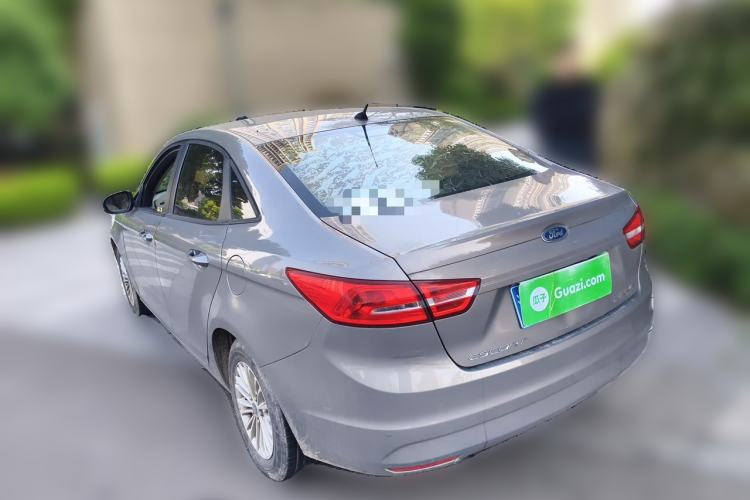 Used Ford Escort 2017 1.5L Manual Comfort Model Rear Left 45 Deg
