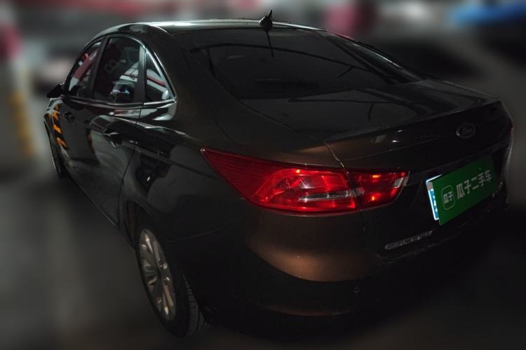 Used Ford Escort 2017 Happiness Edition 1.5L Automatic Fashion Version Rear Left 45 Deg