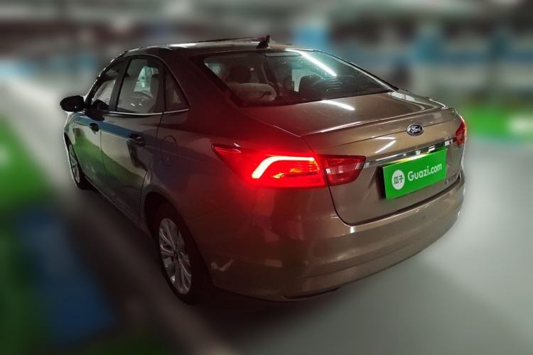 Used Ford Escort 2017 Happiness Edition 1.5L Automatic Fashion Version Rear Left 45 Deg